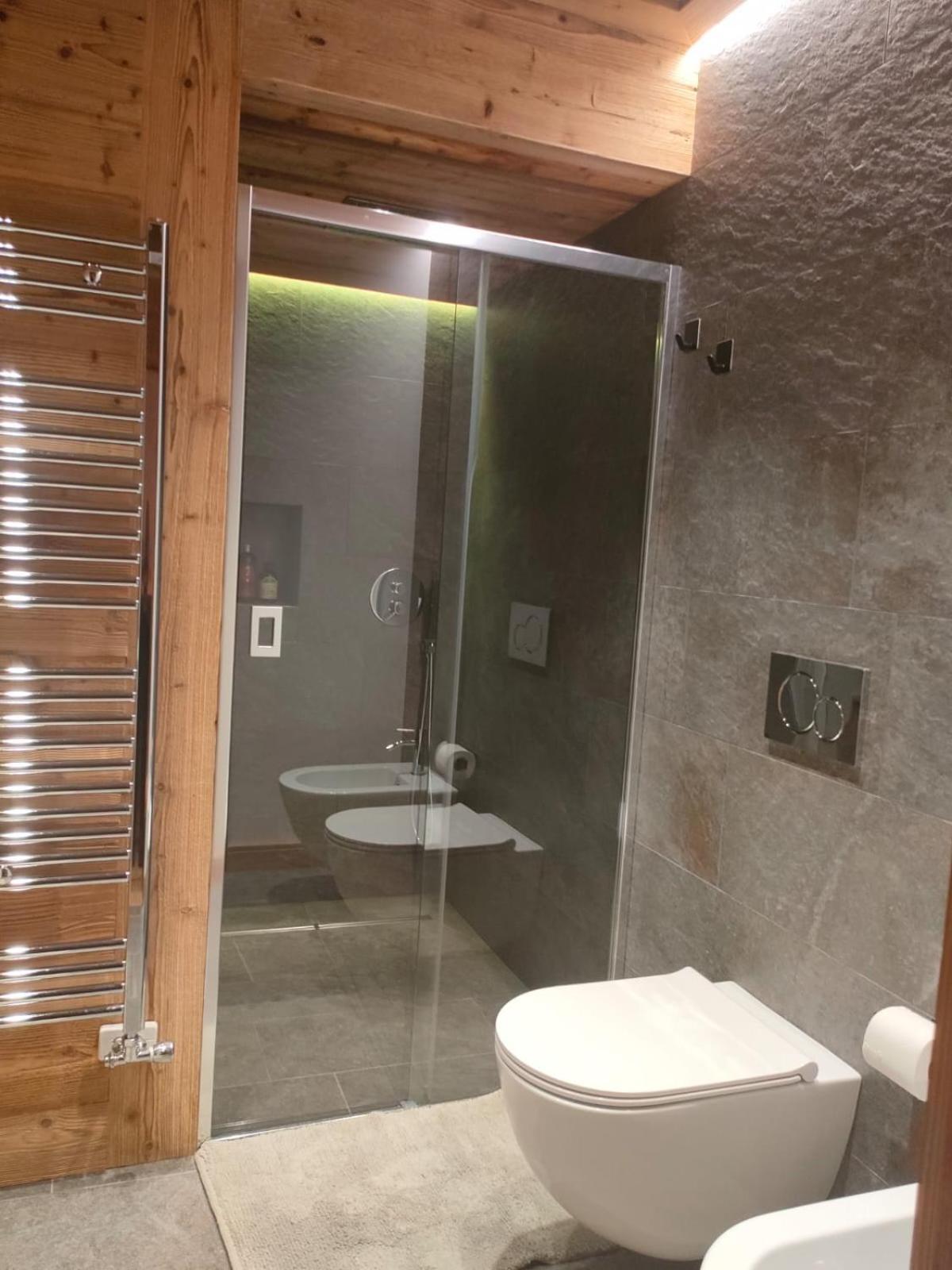 Fior Di Roccia Apartments- In Centro Cervinia, Sauna Privata, Matterhorn Dream Breuil-Cervinia Exterior foto