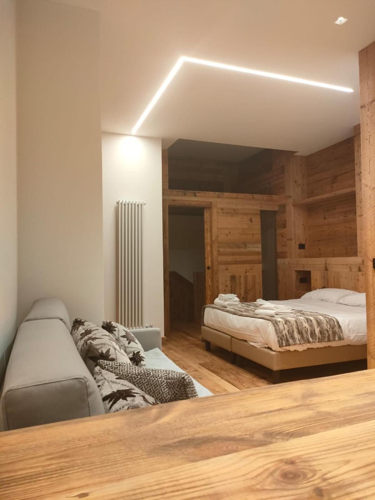 Fior Di Roccia Apartments- In Centro Cervinia, Sauna Privata, Matterhorn Dream Breuil-Cervinia Exterior foto